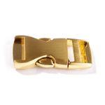 Steckschnalle // 25 mm // Gold – Bild 2