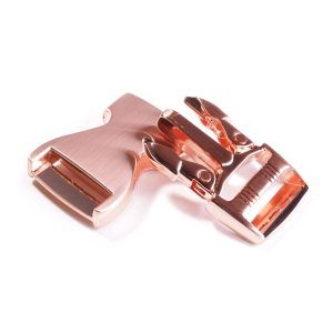 Steckschnalle // 25 mm // Kupfer