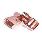 Steckschnalle // 25 mm // Kupfer