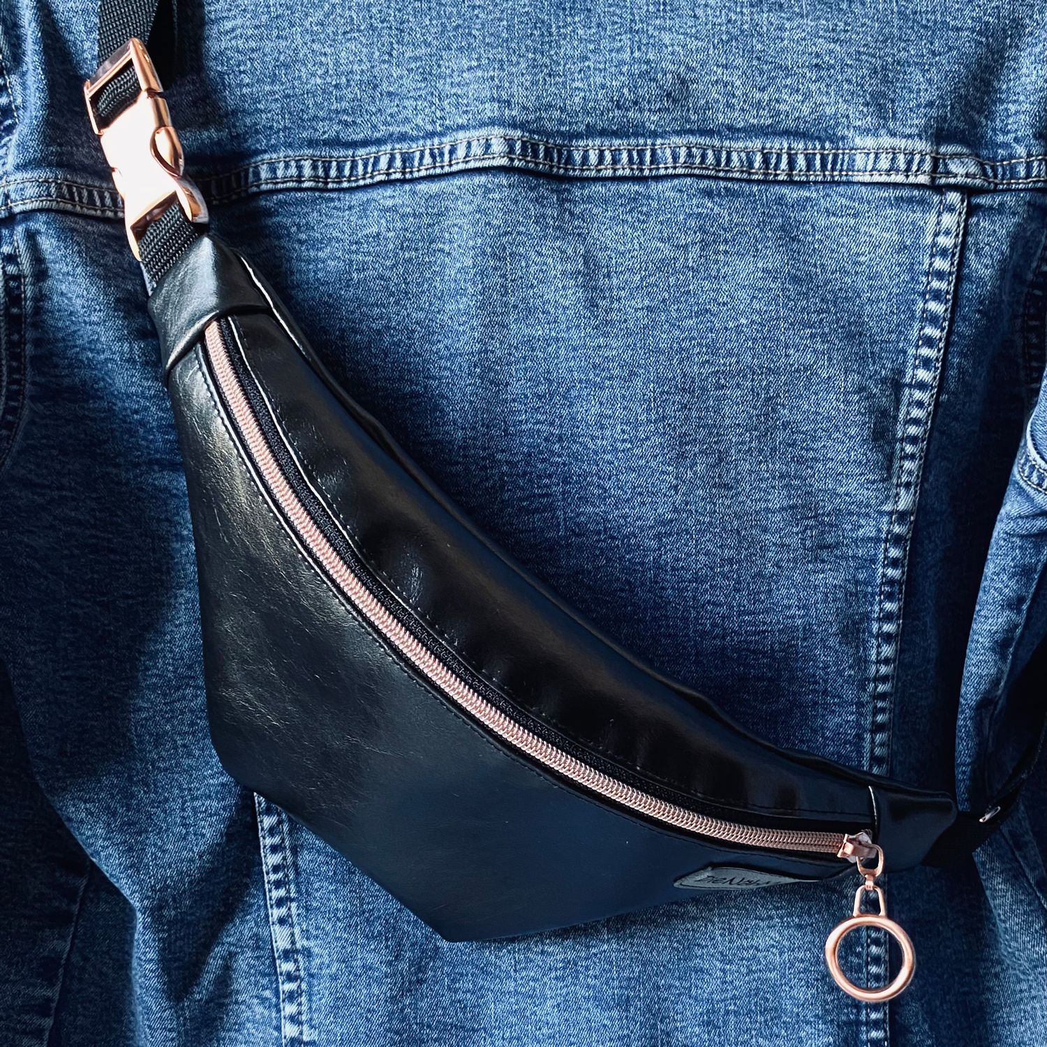 Steckschnalle // 25 mm // Kupfer – Bild 4