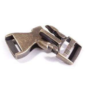 Steckschnalle // 25 mm // Messing