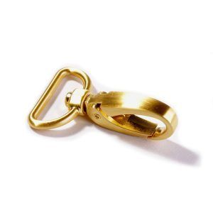 Karabiner // 25 mm // Gold