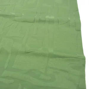 Baumwollstrick // Ton in Ton // Grafisch // Grün