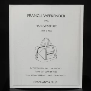 The Weekender Hardware Kit // Merchant & Mills // Sand Small