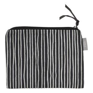 Täschchen // Stripe Asfalt