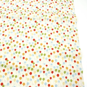 Popeline // Moda Fabrics // Animal Park Fun Balloons