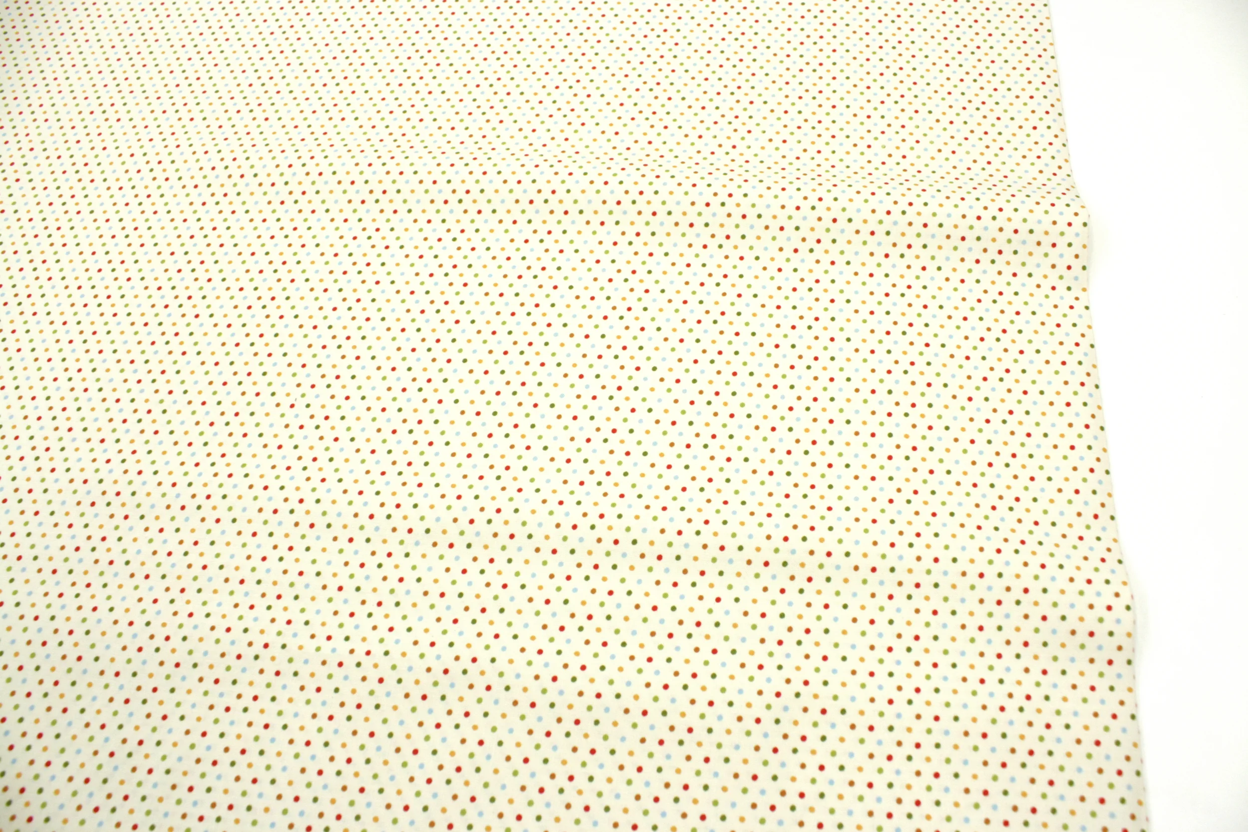 Popeline // Moda Fabrics // Animal Park Fun Dots – Bild 4