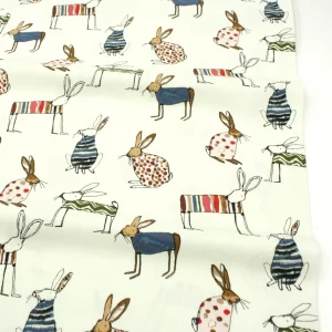 Dekostoff // Möbelstoff // Hop Rabbits