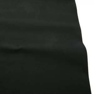 TENCEL™-Baumwoll Köper Stretch // Schwarz