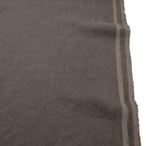 Leinen // Mind The Maker // Lumi Stonewashed Dark Brown