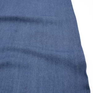 Lyocell // Jeans Optik // Soft Washed // Medium Blue