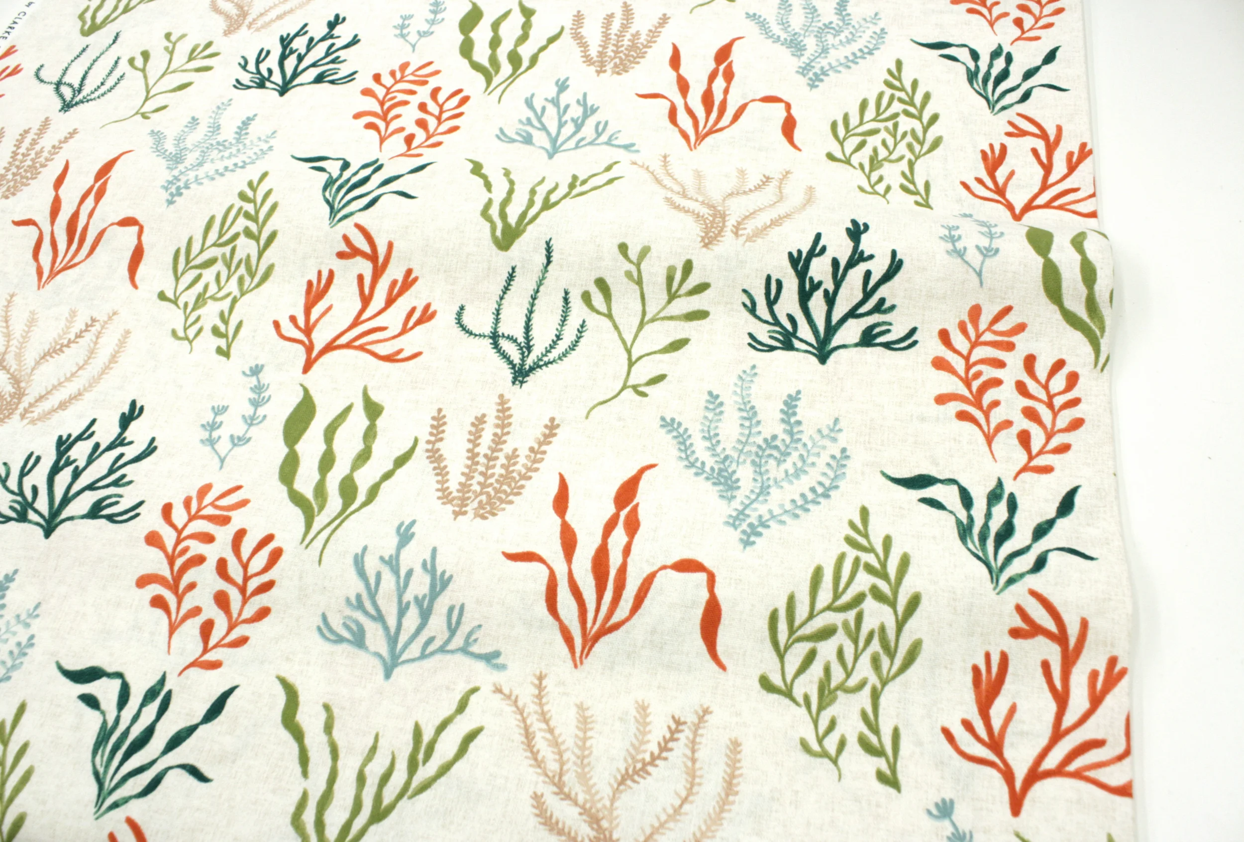 Dekostoff // Möbelstoff // Portside Coral Mineral – Bild 4