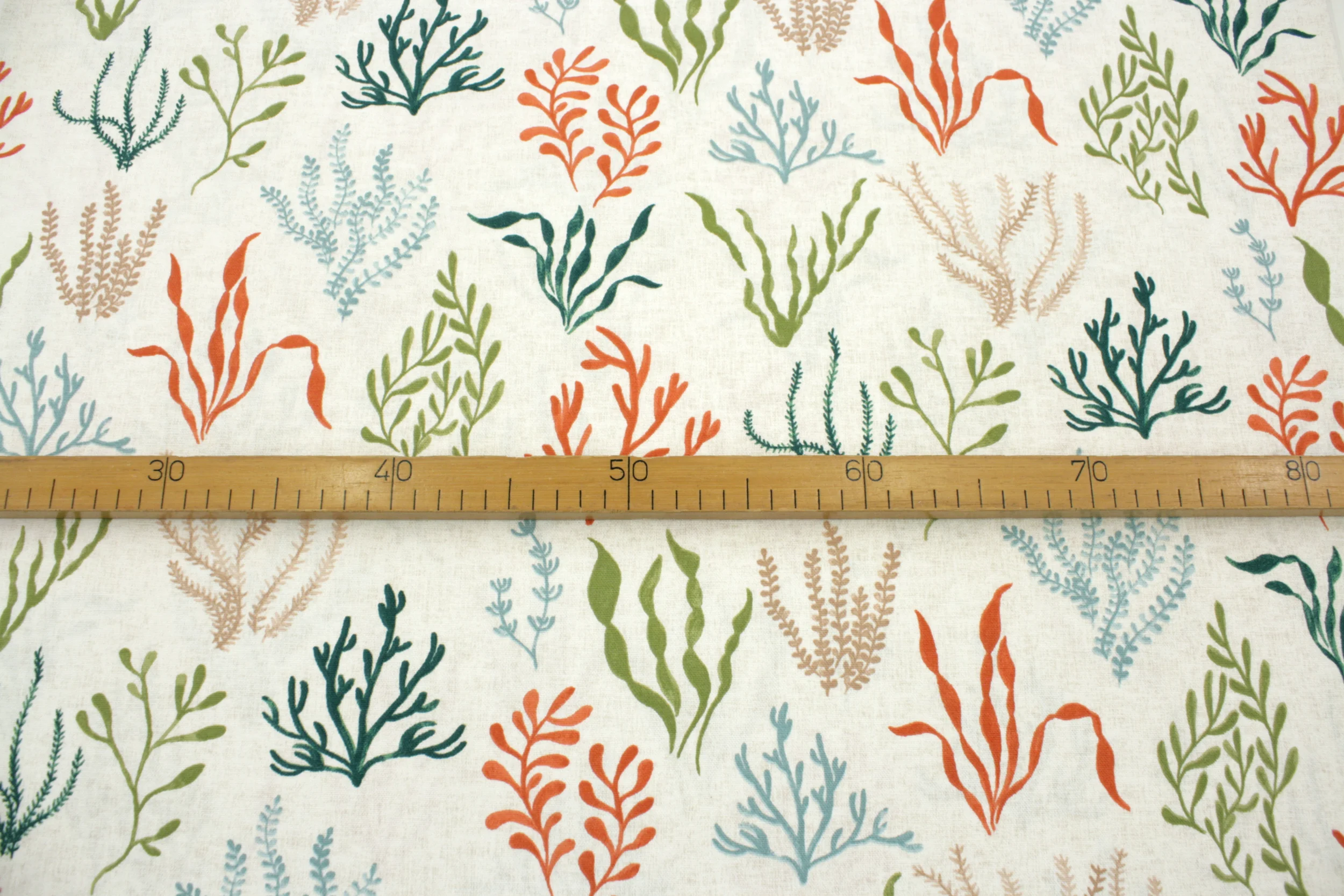 Dekostoff // Möbelstoff // Portside Coral Mineral – Bild 2