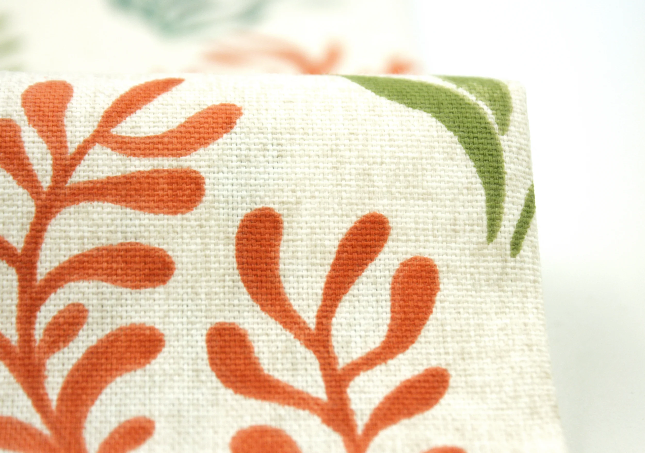 Dekostoff // Möbelstoff // Portside Coral Mineral – Bild 3