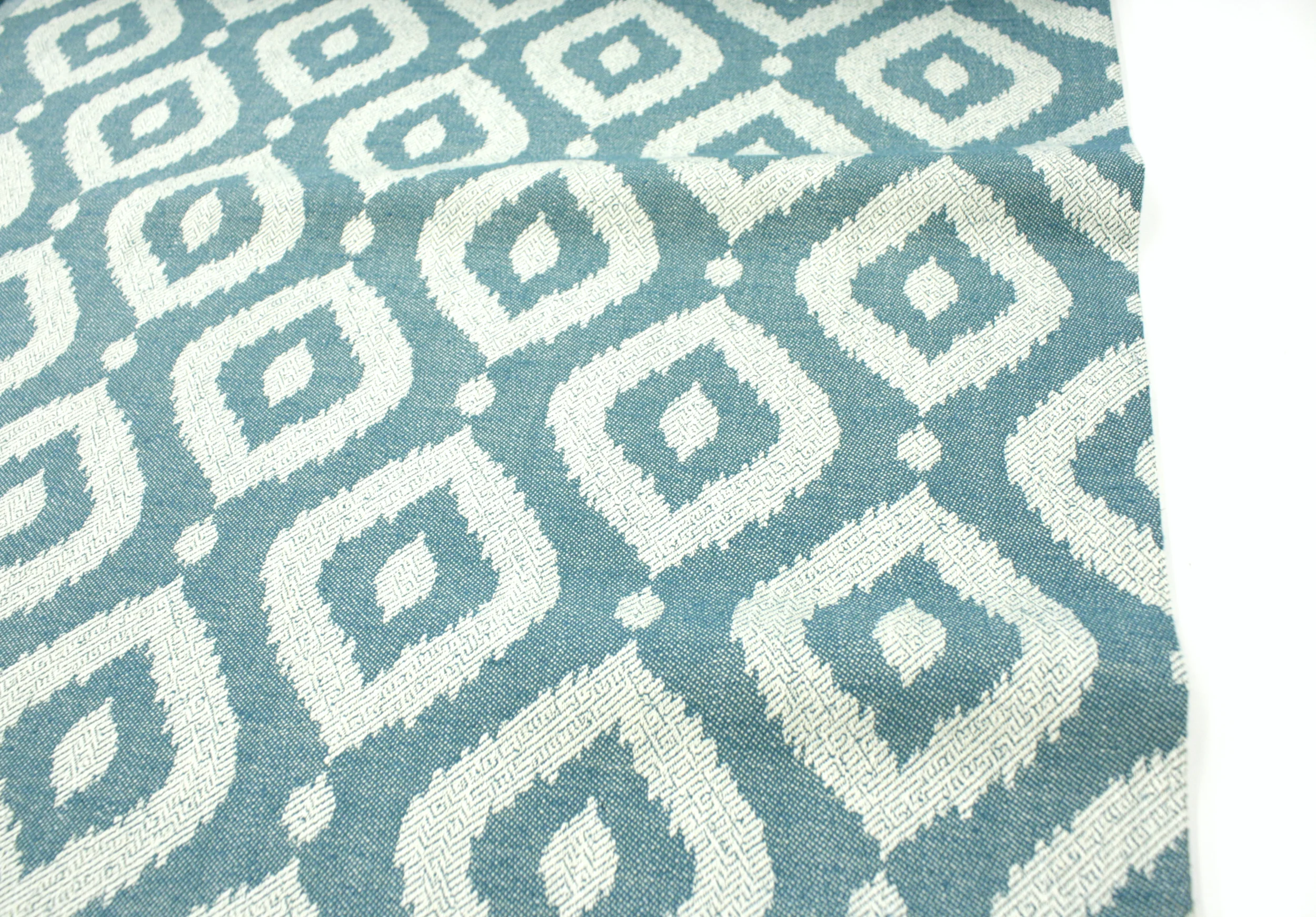 Dekostoff // Möbelstoff // Soraya Teal – Bild 6