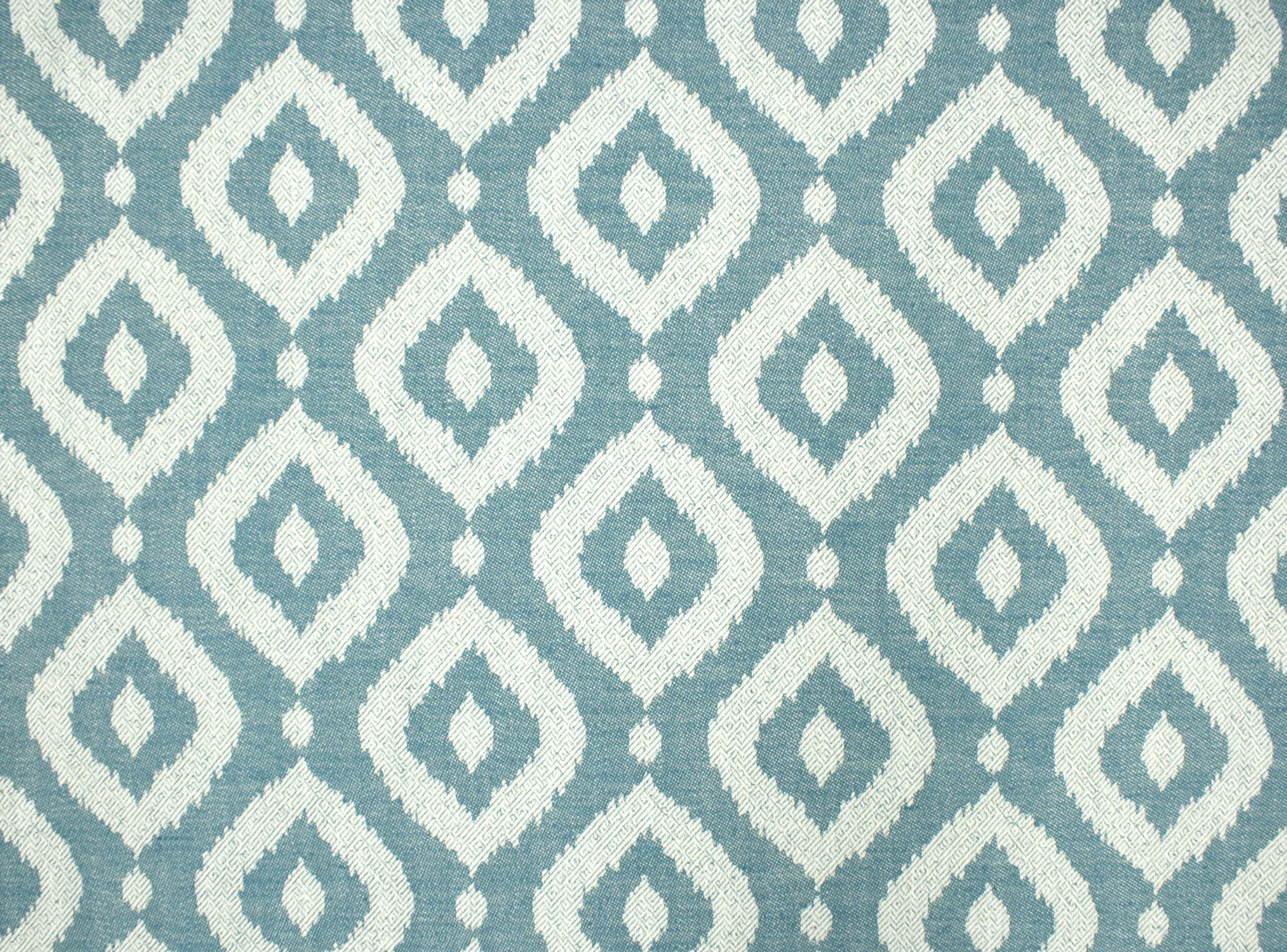 Dekostoff // Möbelstoff // Soraya Teal – Bild 2