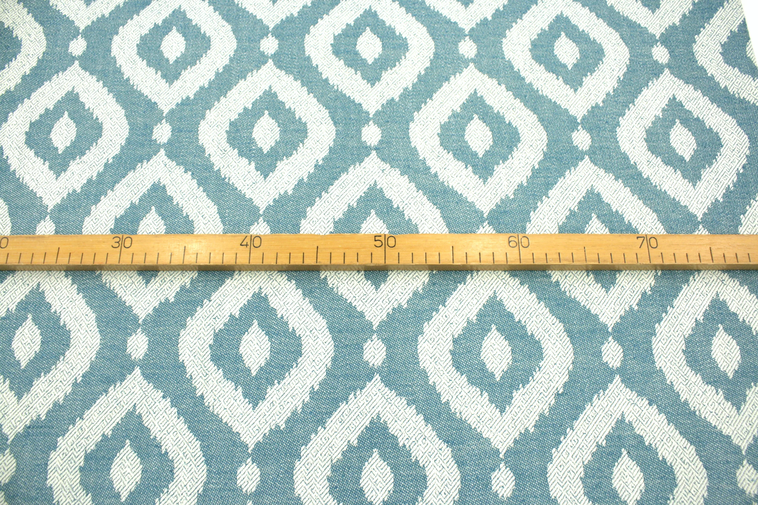 Dekostoff // Möbelstoff // Soraya Teal – Bild 4