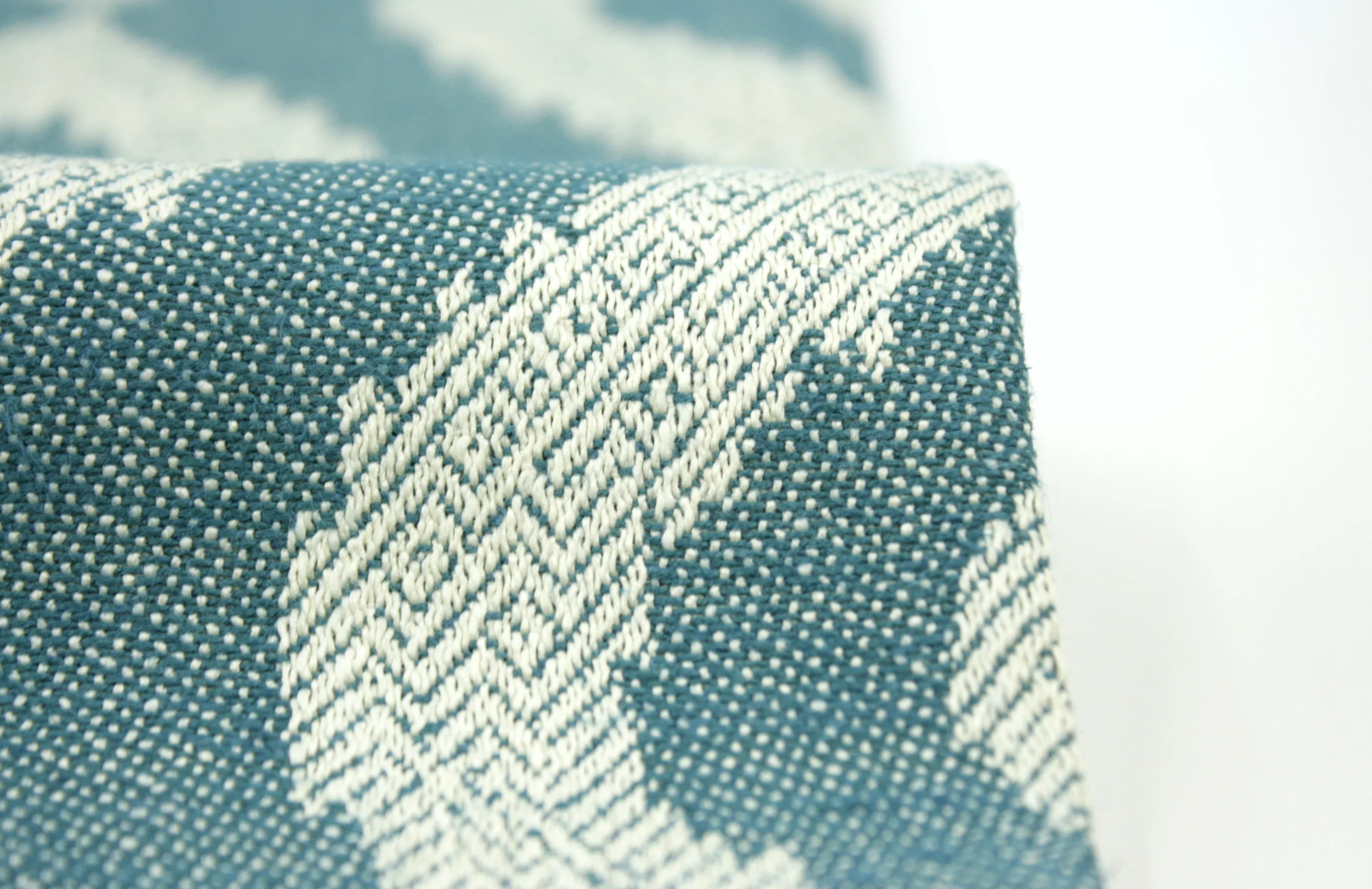 Dekostoff // Möbelstoff // Soraya Teal – Bild 5