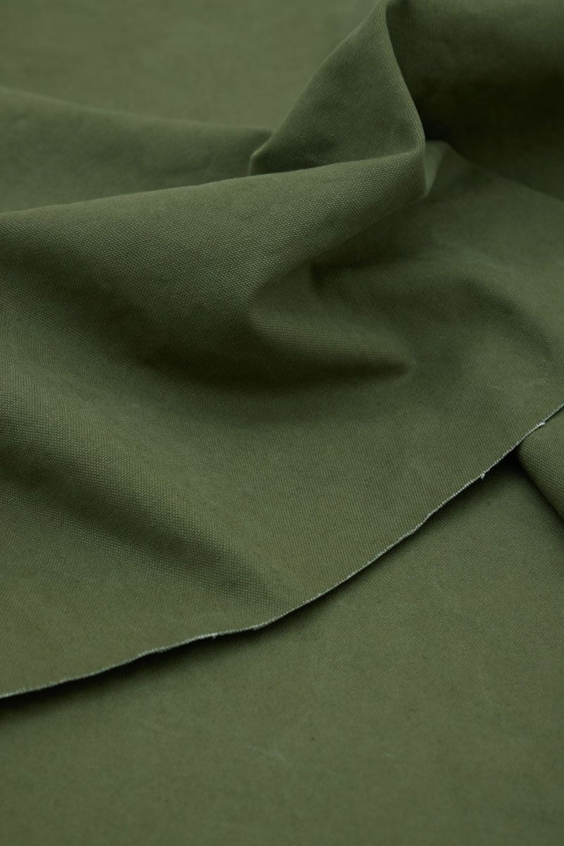 Heavy Washed Canvas // Mind the Maker // Green Khaki