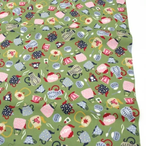 Popeline // Riley Blake // A Spoonfull of Sugar // Teatime