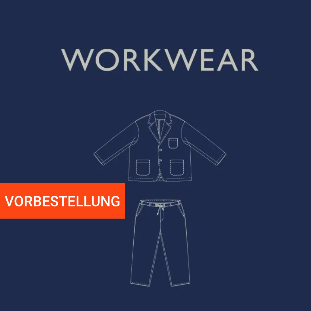 VORBESTELLUNG // The Workwear Book // Merchant & Mills // English