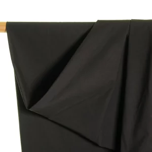 BIO Baumwolle Paper Touch// Atelier Jupe // Black