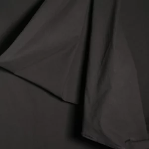 BIO Baumwolle Paper Touch// Atelier Jupe // Black