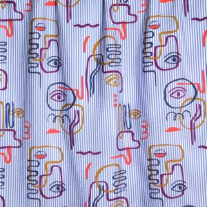 Viskosestoff // Atelier Jupe // Graphic Texture