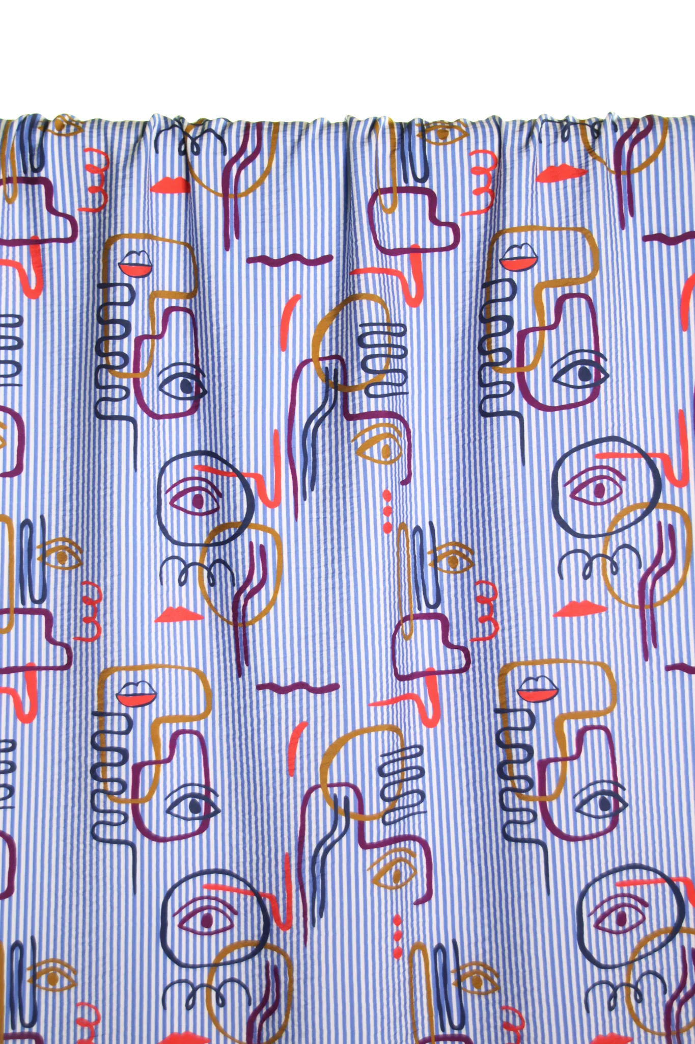 Viskosestoff // Atelier Jupe // Graphic Texture