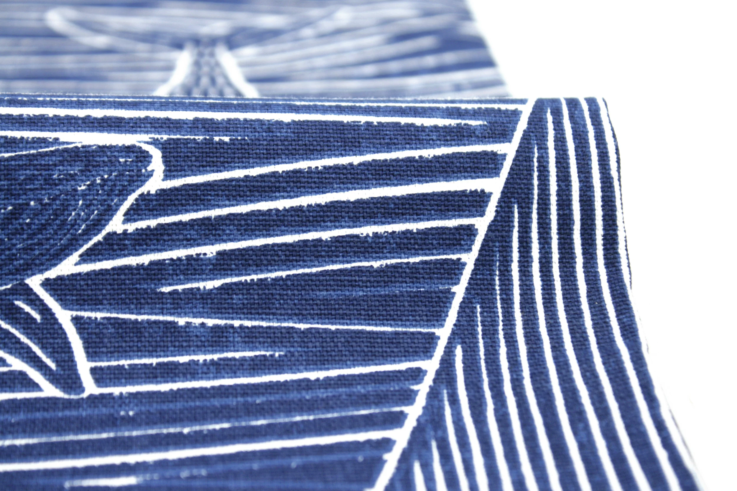 Dekostoff // Möbelstoff // Fin Navy – Bild 2