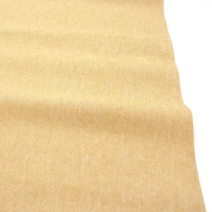 Canvas // Recycelte Baumwolle // Gelb Meliert