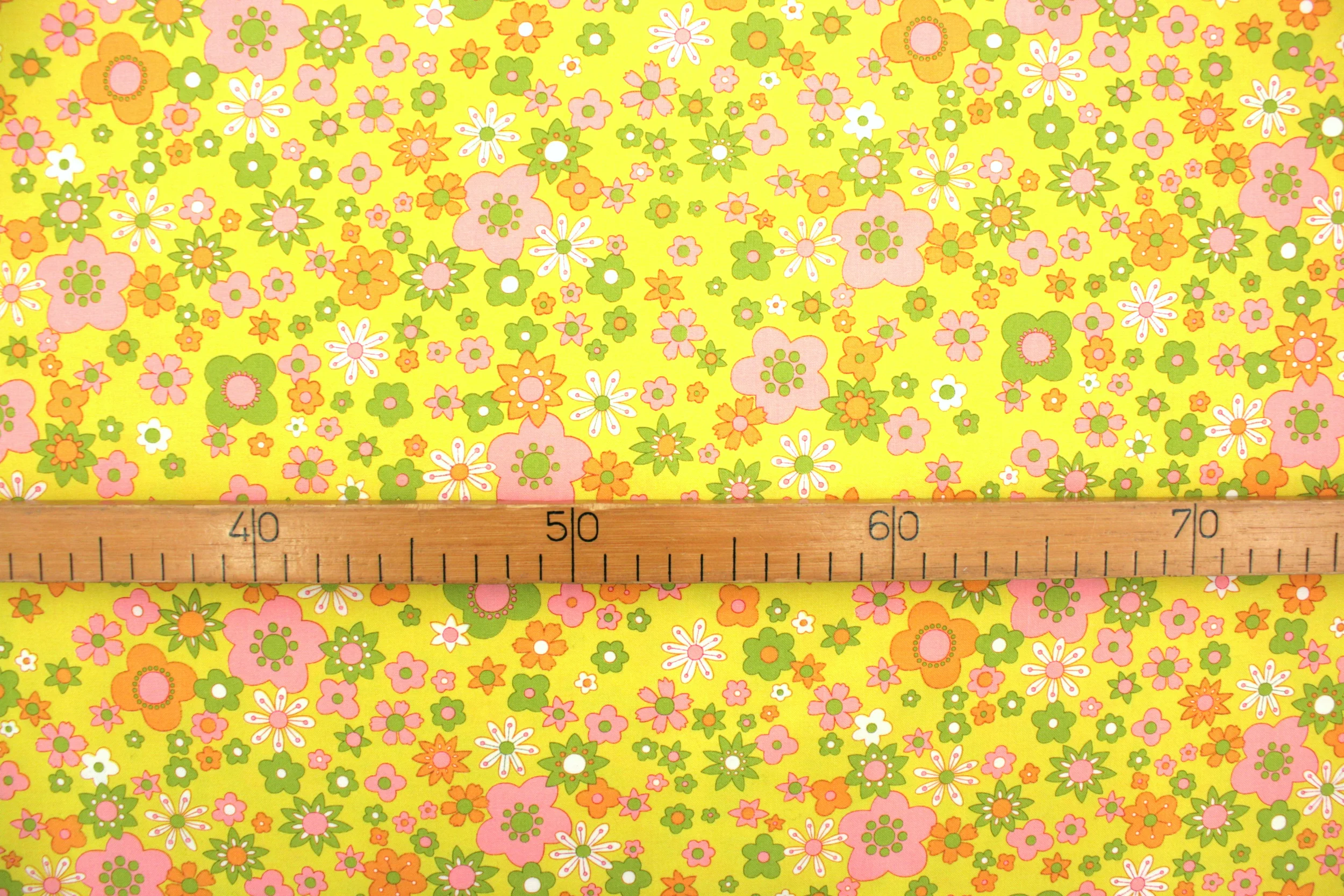Popeline // Moda Fabrics // Happy Daze Citrine – Bild 2