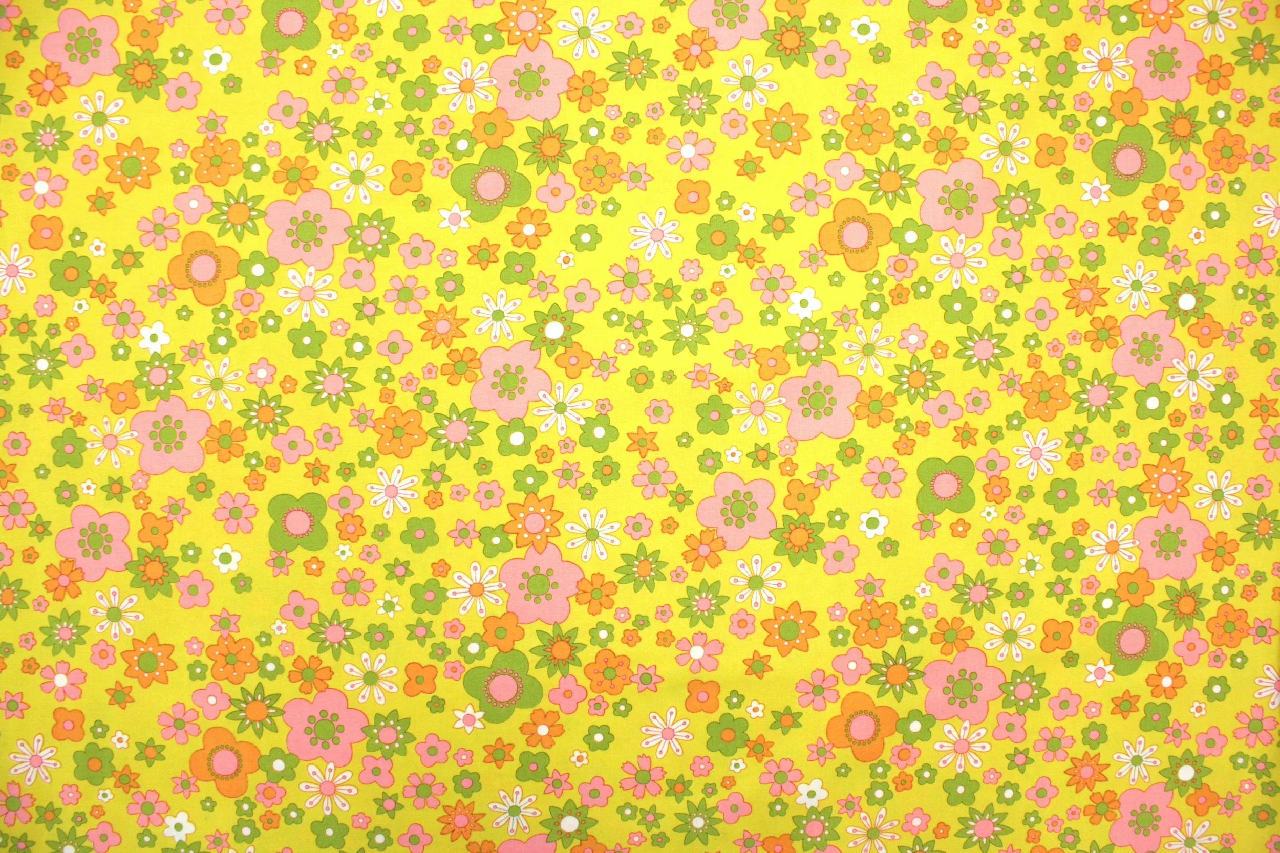 Popeline // Moda Fabrics // Happy Daze Citrine – Bild 4