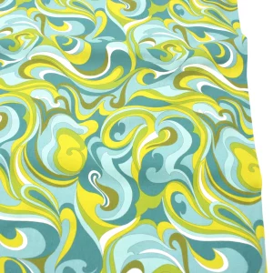 Popeline // Moda Fabrics // Happy Daze Aqua