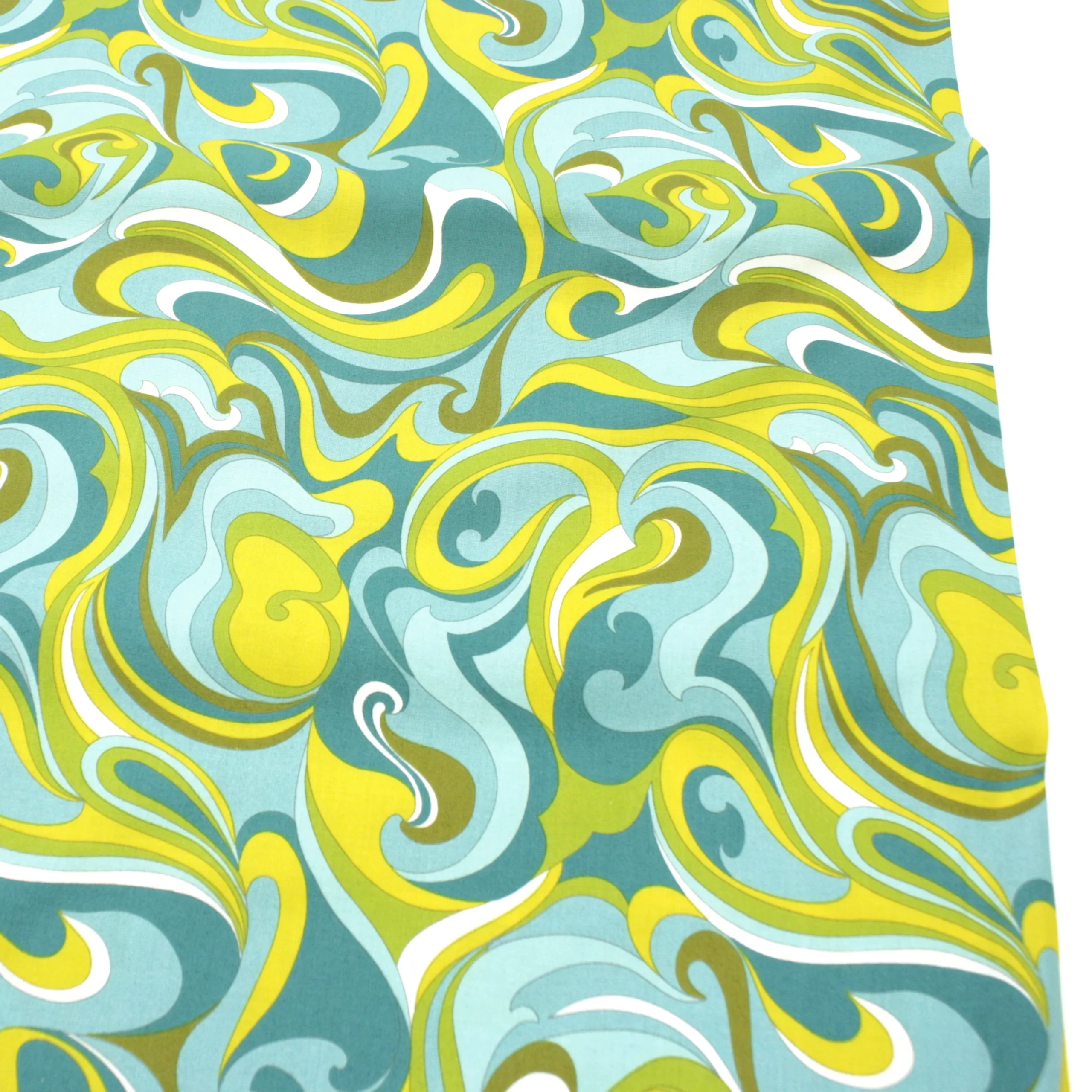 Popeline // Moda Fabrics // Happy Daze Aqua