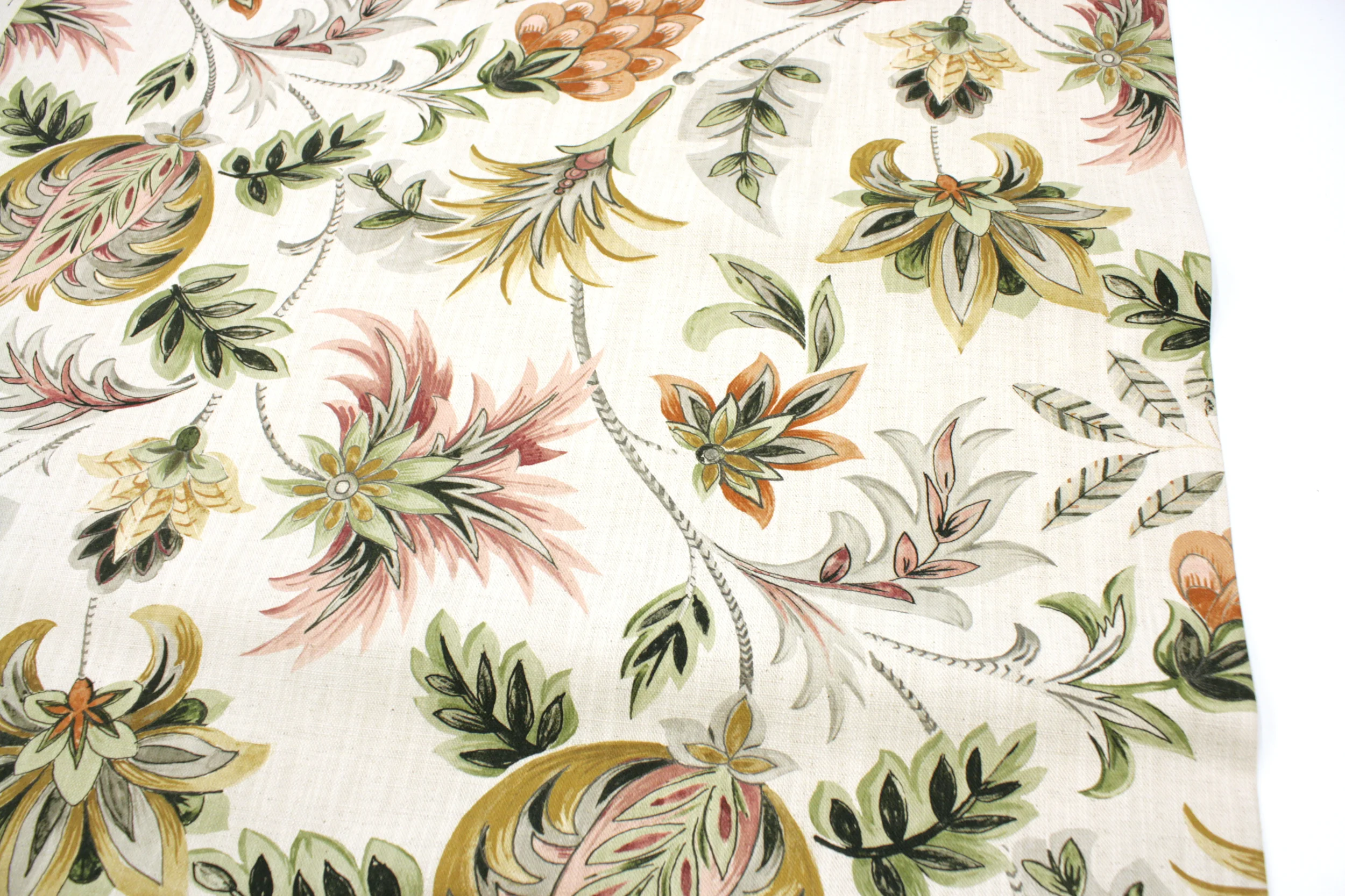 Dekostoff // Möbelstoff // Sizergh Blush-Sage – Bild 3