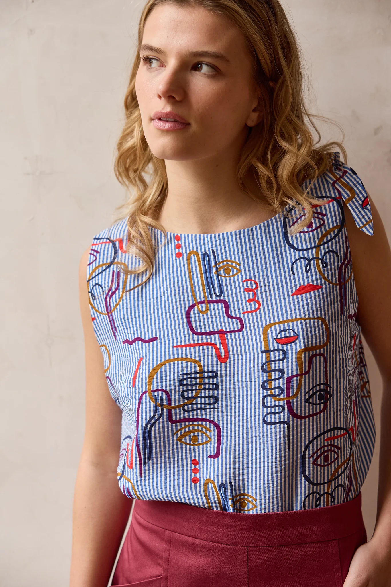 Viskosestoff // Atelier Jupe // Graphic Texture – Bild 2