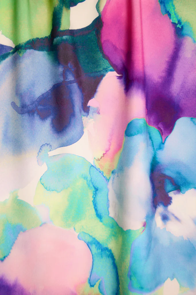 Viskosestoff // Atelier Jupe // Aquarell