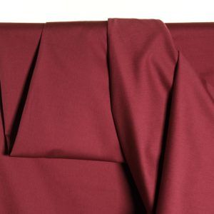 BIO Baumwoll Twill // Atelier Jupe // Wine Red