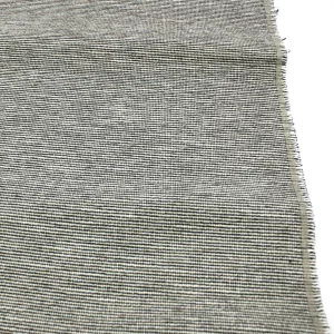 Canvas // Recycelte Baumwolle // Jarapa // Schwarz Weiß