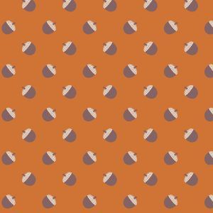 BIO Popeline // Cloud 9 // Acorns Pumpkin