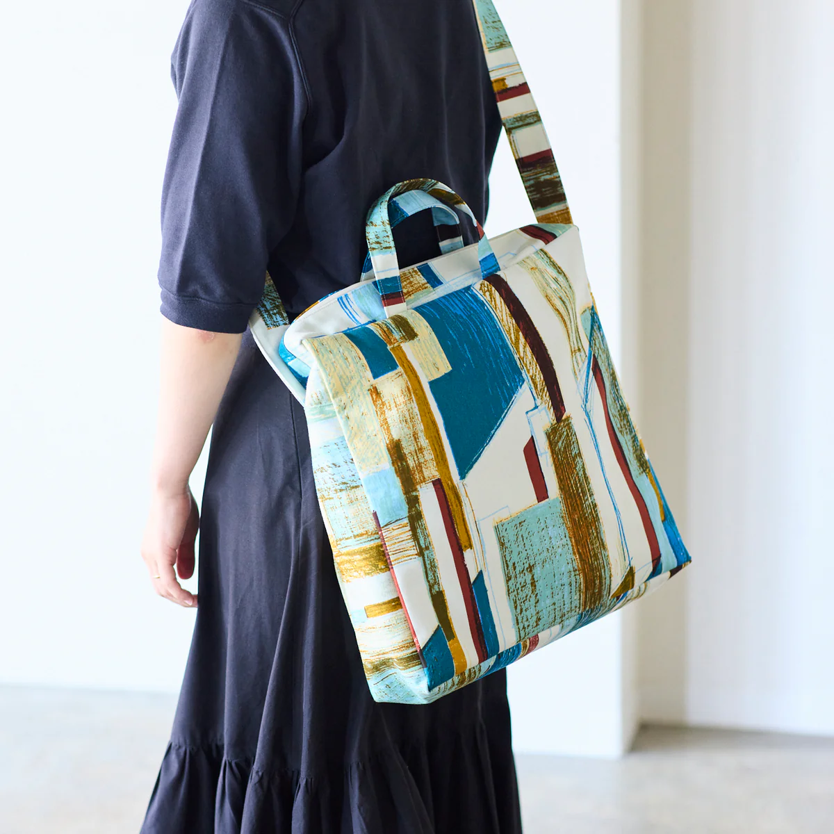 Baumwoll Twill // Kokka // Keshiki – Bild 3