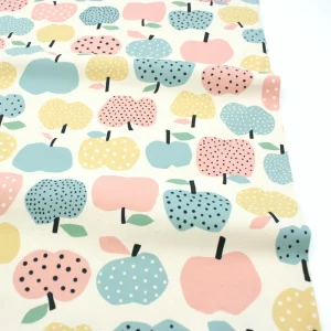 Canvas // Kokka  // Nordic Girl Apple