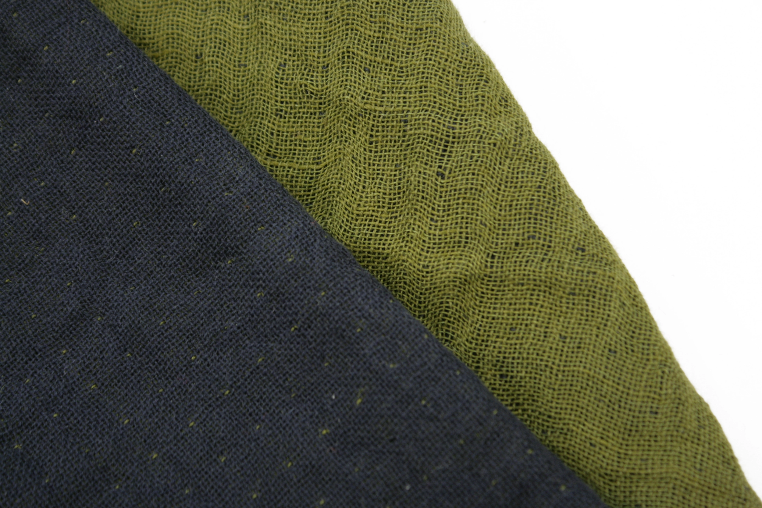 Baumwolle Leinenmix // Merchant & Mills // Pome Drops Double Gauze – Bild 4