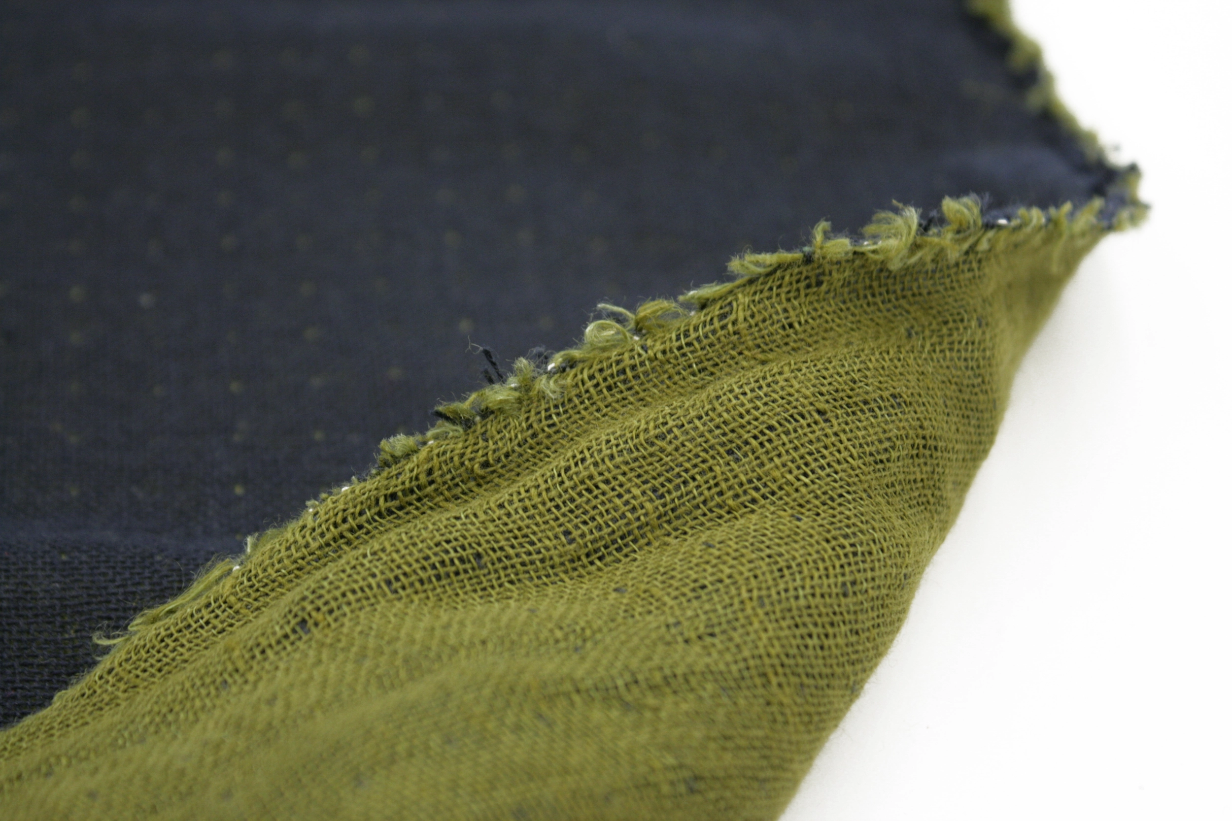 Baumwolle Leinenmix // Merchant & Mills // Pome Drops Double Gauze – Bild 3