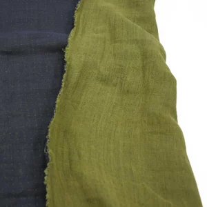 Baumwolle Leinenmix // Merchant & Mills // Pome Drops Double Gauze