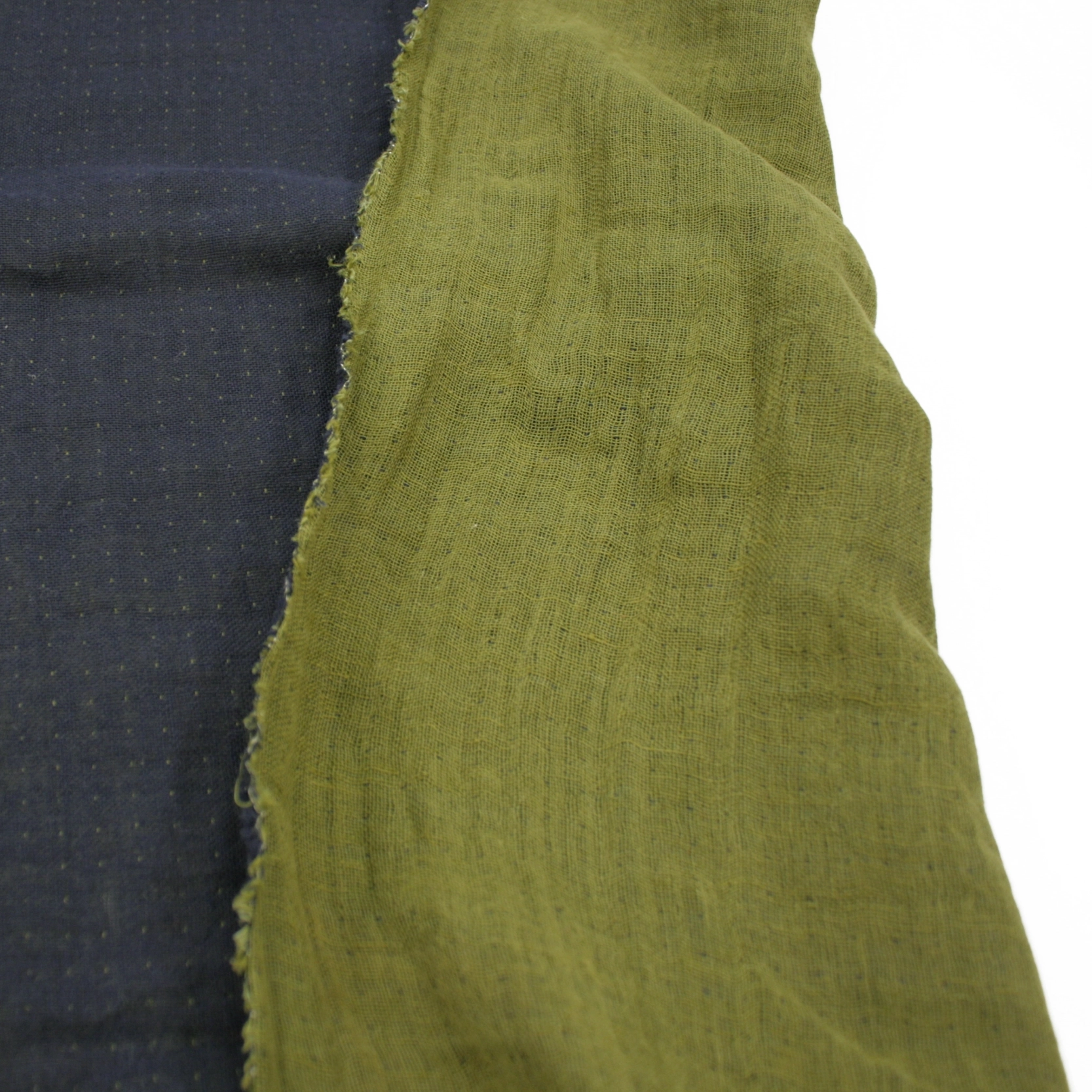 Baumwolle Leinenmix // Merchant & Mills // Pome Drops Double Gauze
