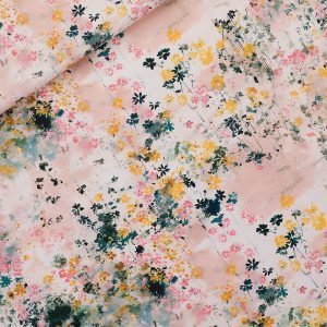 Gabardine Twill // SYAS // Garden Sky