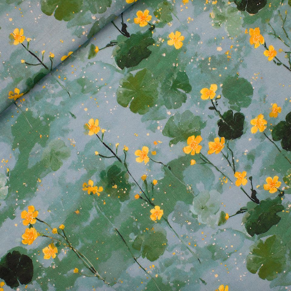 Double Gauze // SYAS // Marsh Marigolds
