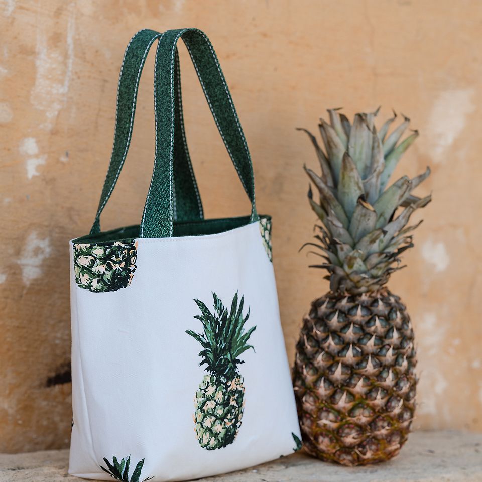 Gabardine Twill // SYAS // Pineapples – Bild 4